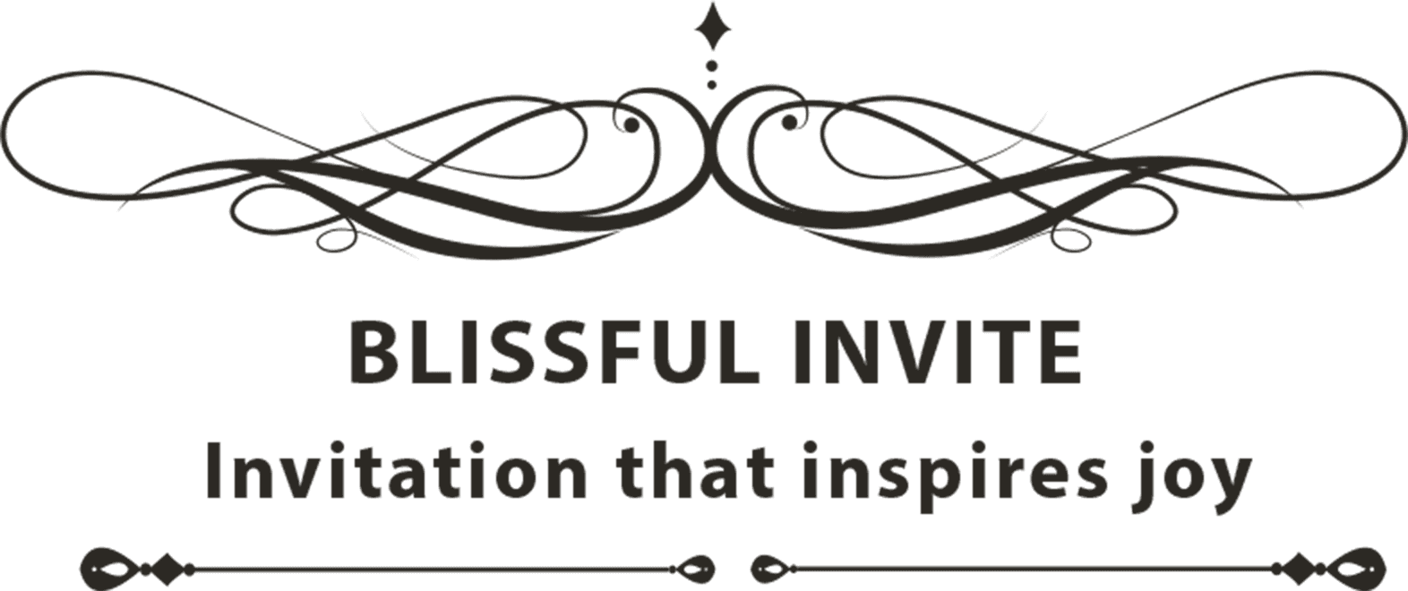 Blissful Invite — Invitation that inspires joy